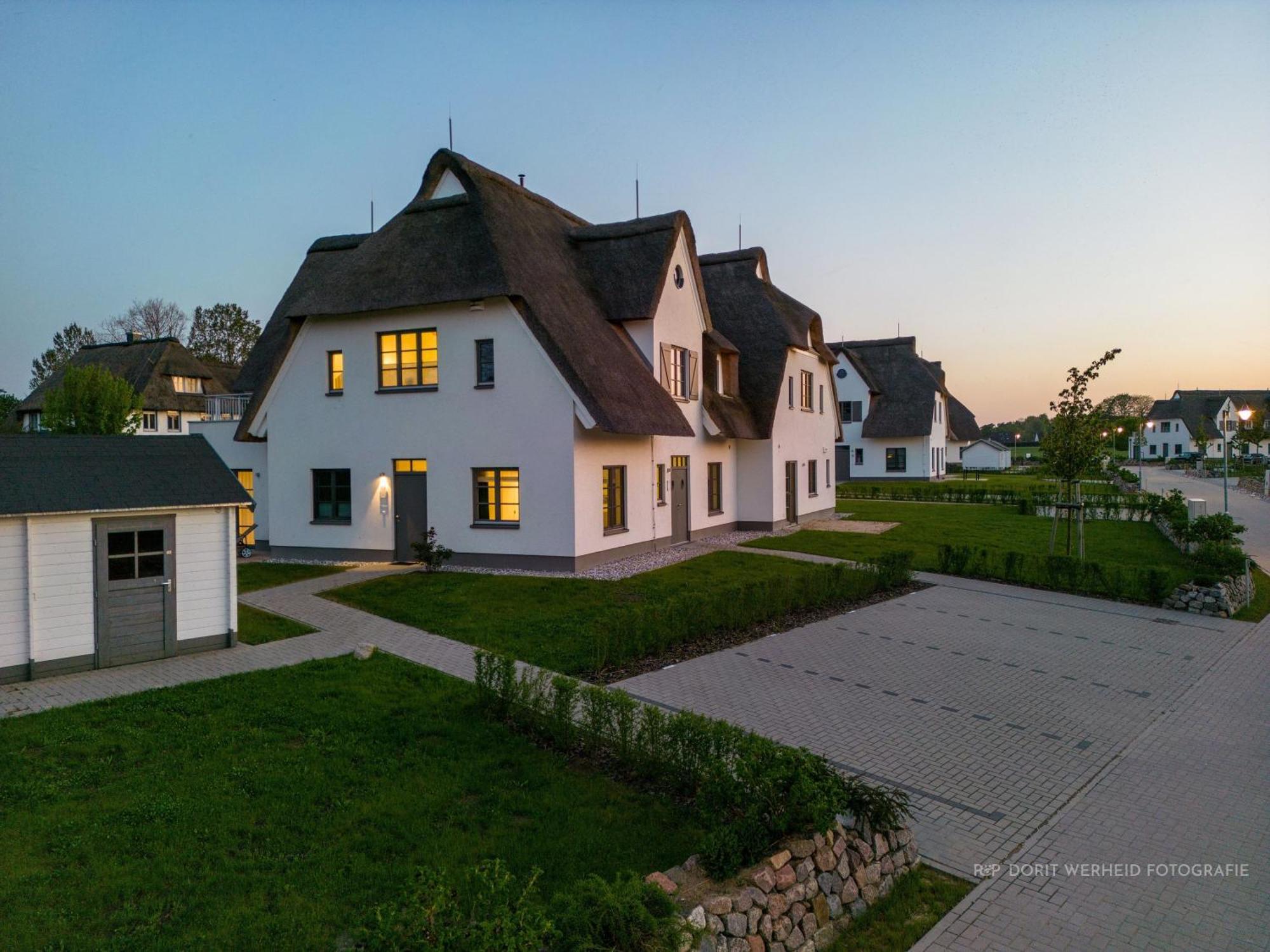 הוילה Stolpe auf Usedom Inseldomizil Stolpe - Urlaub Unter Reet Auf Usedom מראה חיצוני תמונה