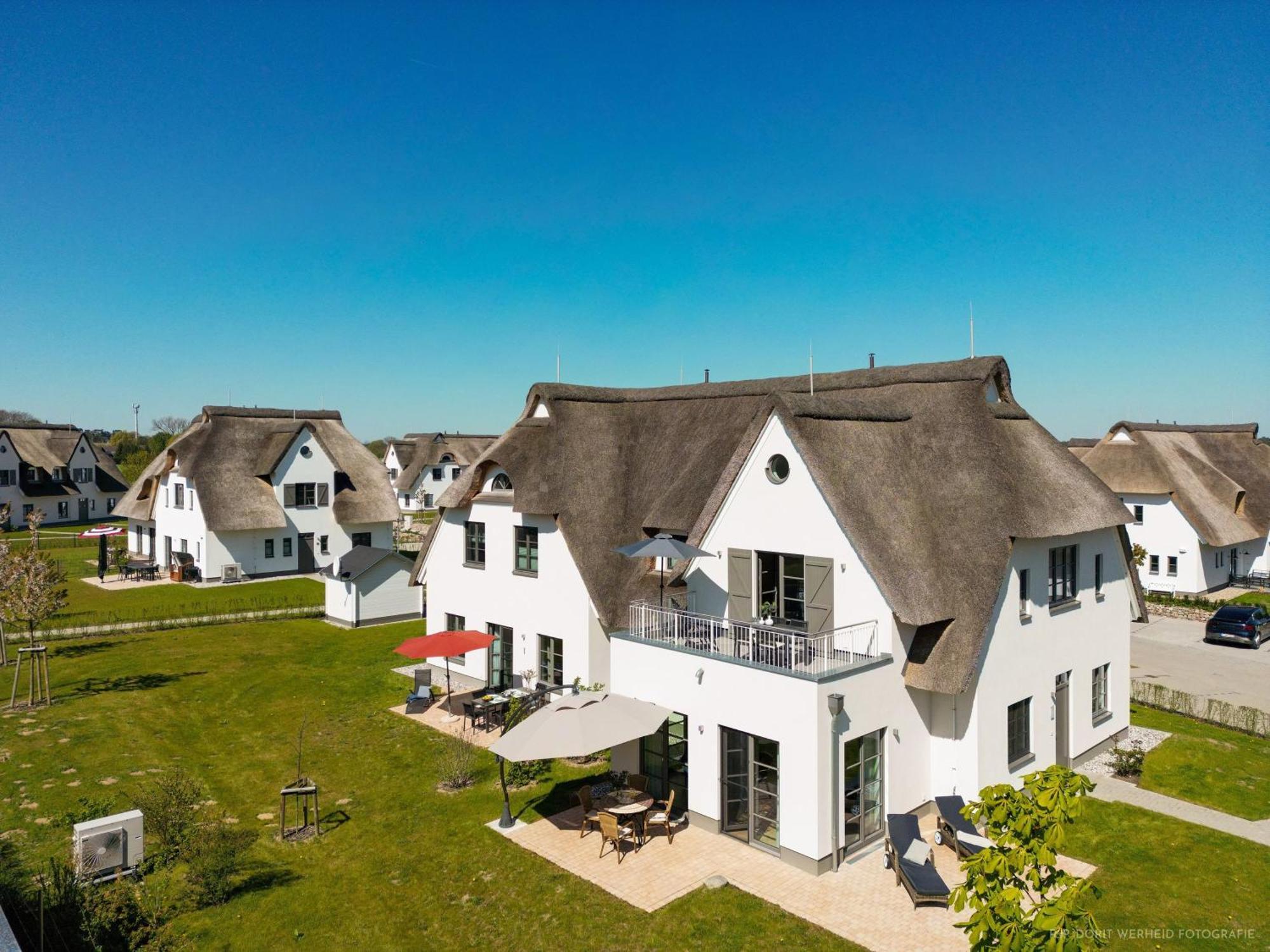 הוילה Stolpe auf Usedom Inseldomizil Stolpe - Urlaub Unter Reet Auf Usedom מראה חיצוני תמונה