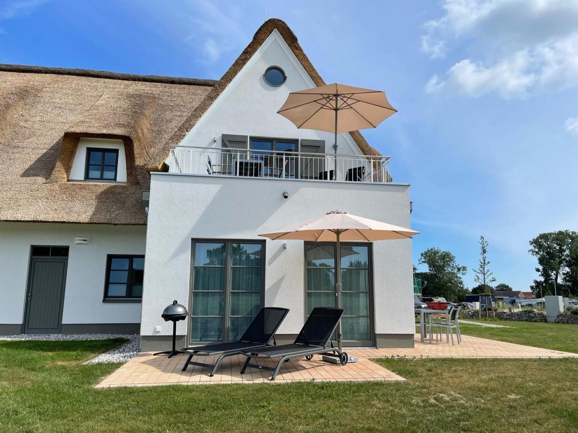 הוילה Stolpe auf Usedom Inseldomizil Stolpe - Urlaub Unter Reet Auf Usedom מראה חיצוני תמונה