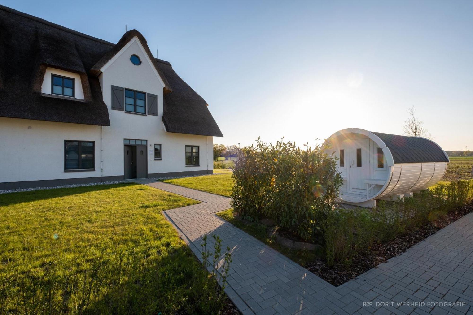 הוילה Stolpe auf Usedom Inseldomizil Stolpe - Urlaub Unter Reet Auf Usedom מראה חיצוני תמונה