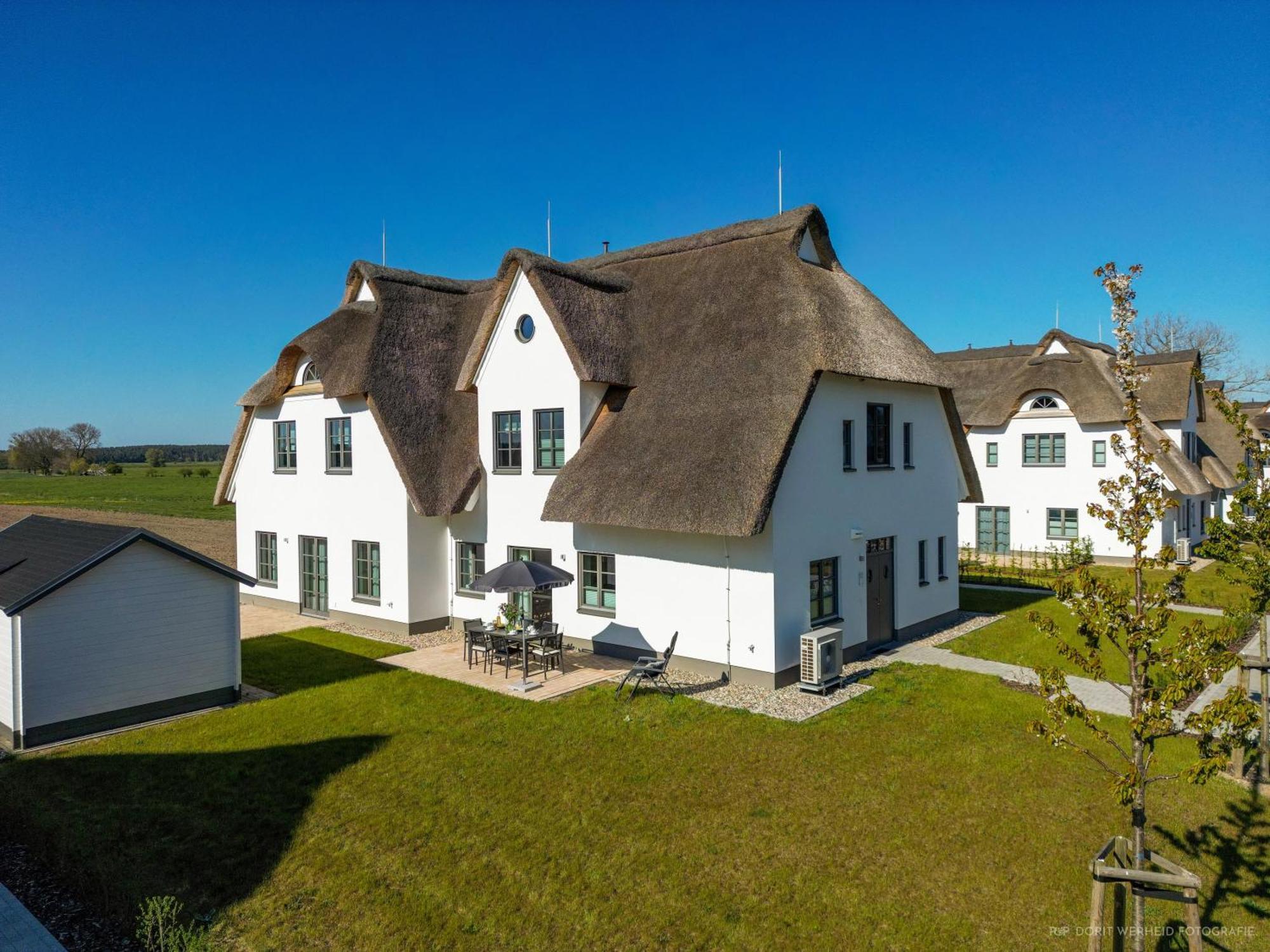 הוילה Stolpe auf Usedom Inseldomizil Stolpe - Urlaub Unter Reet Auf Usedom מראה חיצוני תמונה