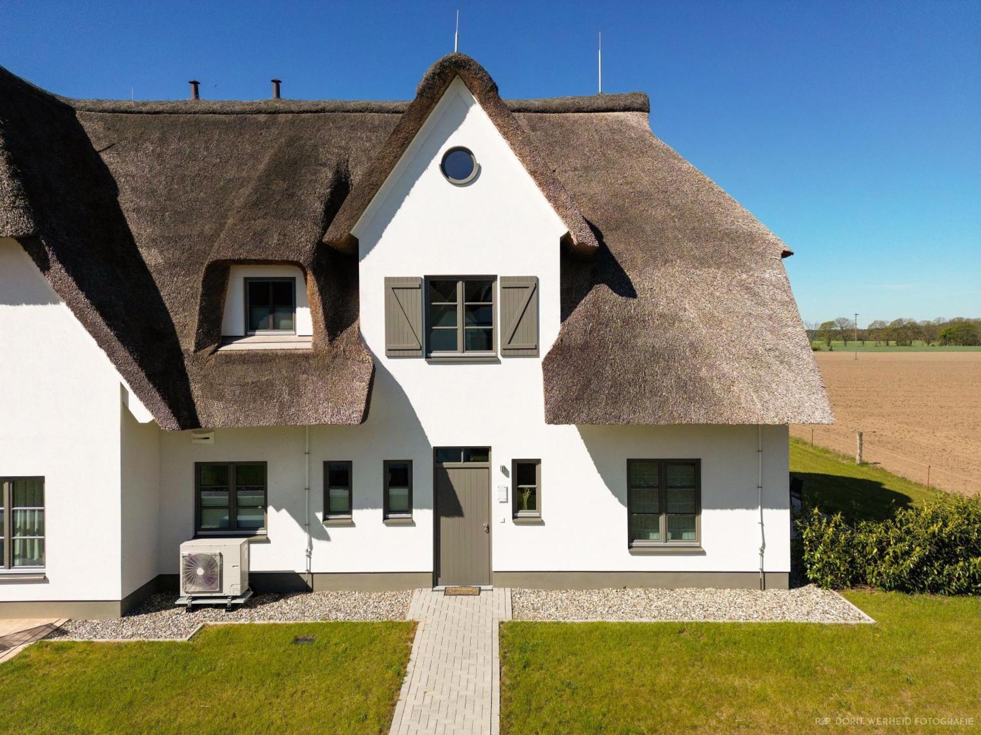 הוילה Stolpe auf Usedom Inseldomizil Stolpe - Urlaub Unter Reet Auf Usedom מראה חיצוני תמונה