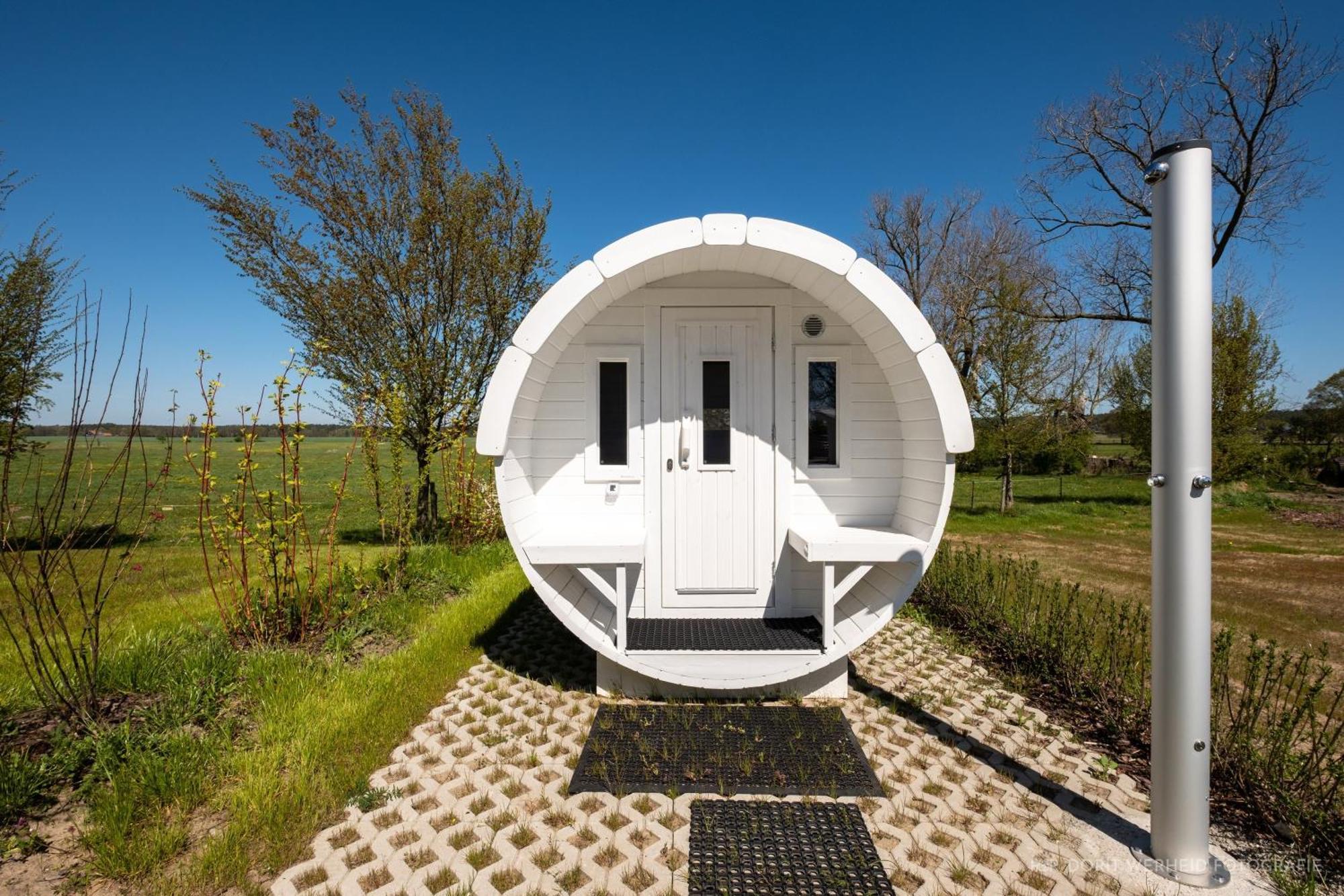 הוילה Stolpe auf Usedom Inseldomizil Stolpe - Urlaub Unter Reet Auf Usedom מראה חיצוני תמונה